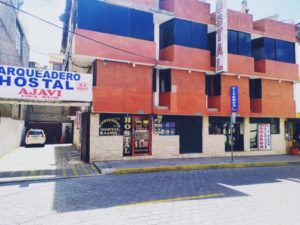 Hostal Ajavi Del Sur Кіто Екстер'єр фото